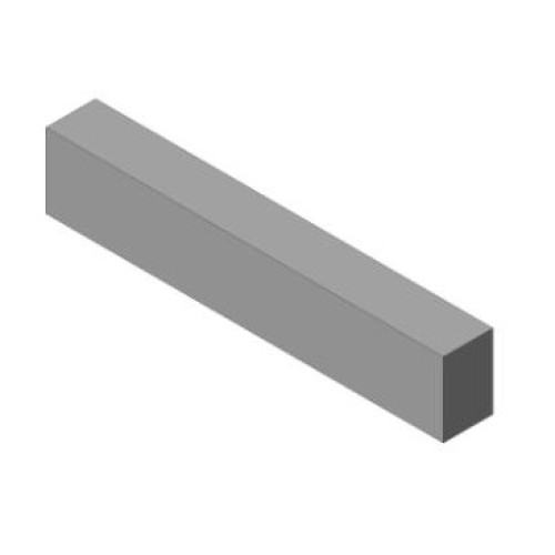 Šamotová deska vrchní, přední 2 KV DYNAMIC B 3G 38.50.01 